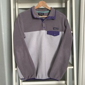Patagonia Women’s Lightweight Synchilla Snap-T Fleece Pullover